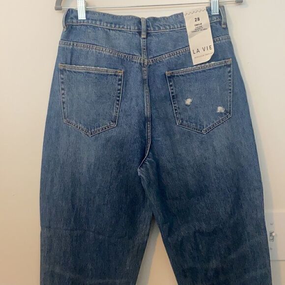 La Vie Rebecca Taylor Emilie High Rise Jeans 28 - Picture 5 of 8